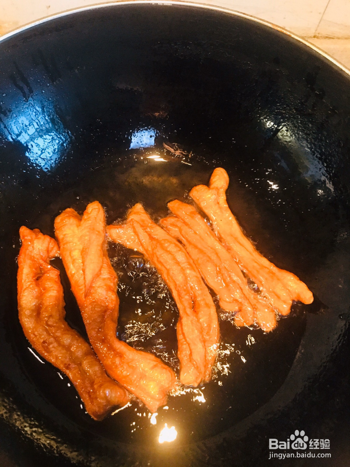 家庭小油条的做法