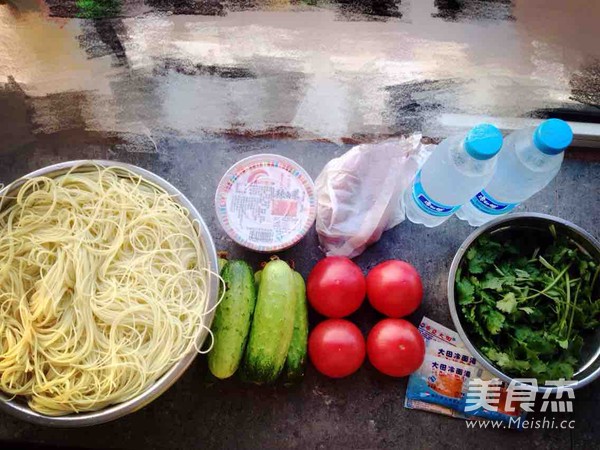 夏日之选家常冷面