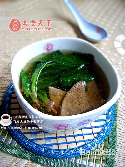 猪肝的营养价值和食用方法