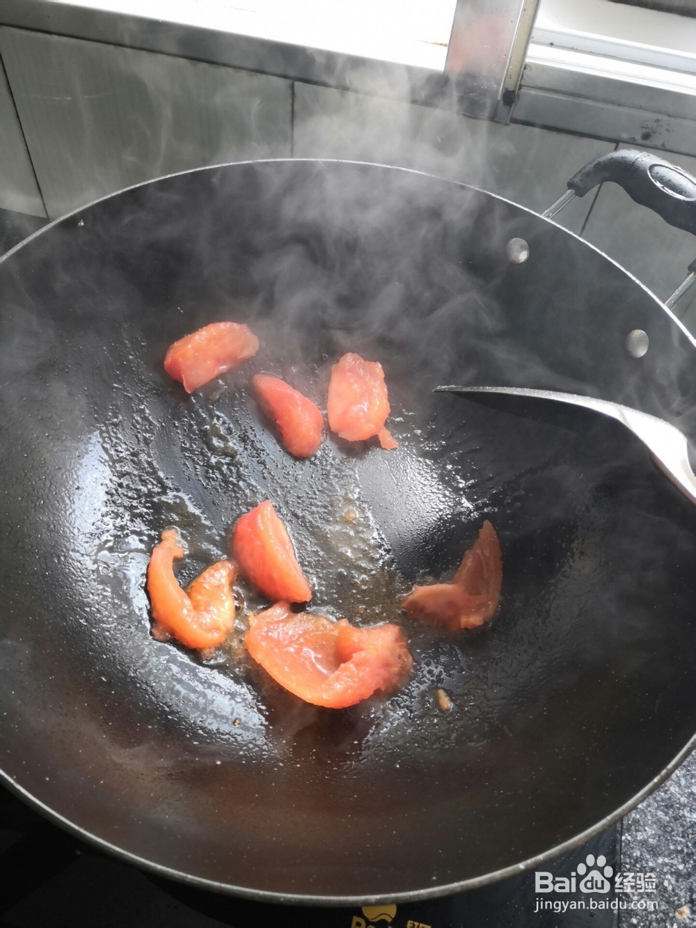 简单的鸡蛋番茄汤（基础篇）