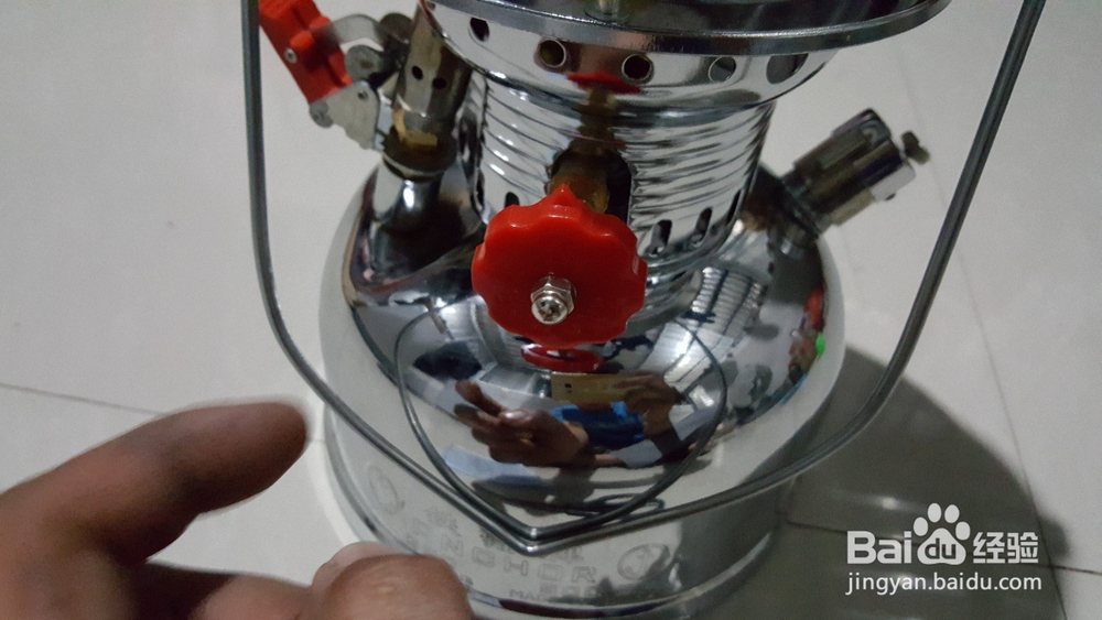 教你如何使用及操作铁锚牌950汽灯