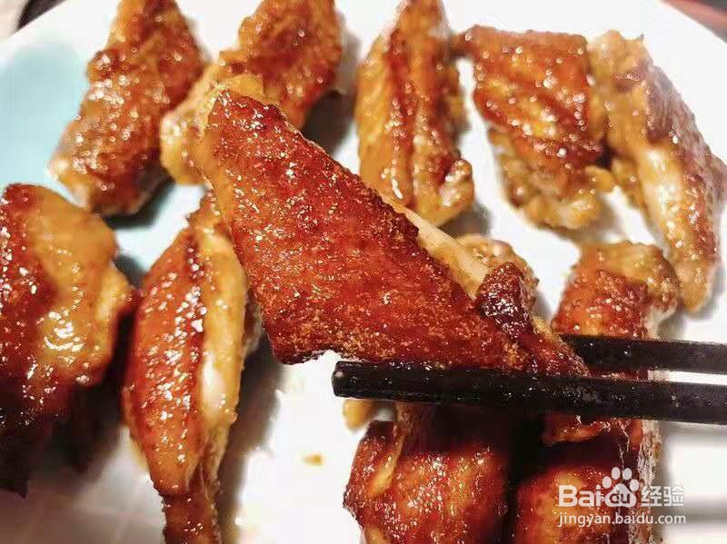 蜂蜜柠香鸡翅怎么做？#校园分享#