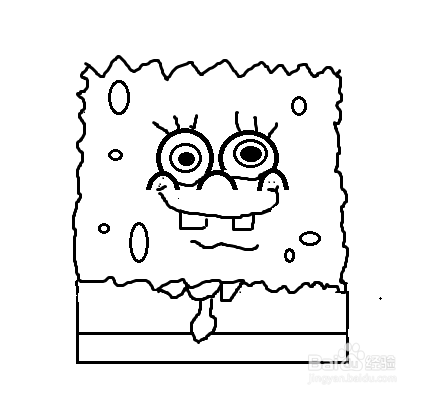 小黄人简笔画怎么画
