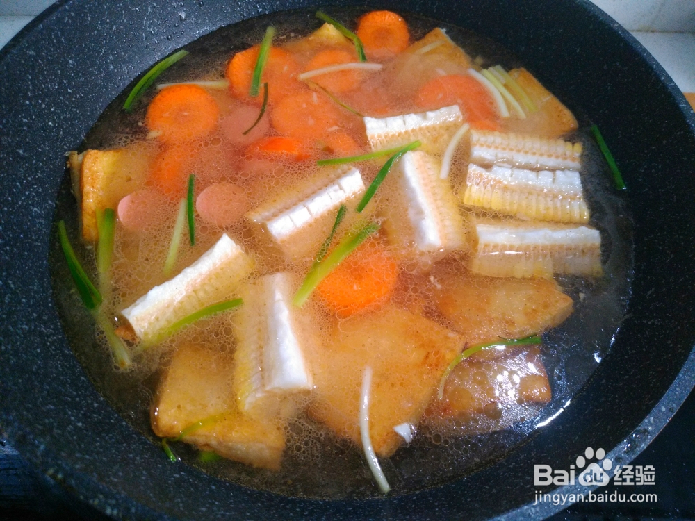 教你怎么做豆腐白菜煲