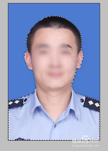 如何用phtoshop给人换正装，更换底色