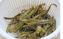 黄金海茸拌西芹