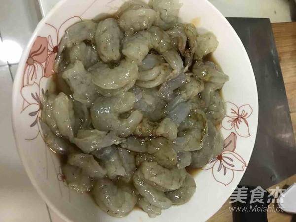 韭菜炒虾仁的做法