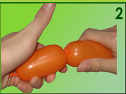 折魔法气球的基础手法