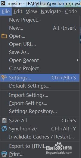 pycharm 使用技巧
