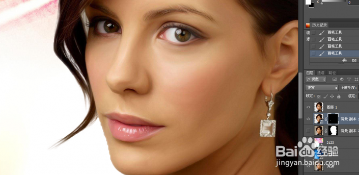 PS教程用快速蒙版和快速选择工具快速抠图