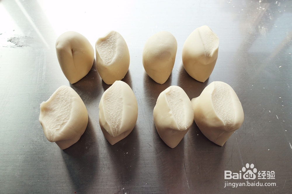 无法抵挡的奶红豆馒头卷