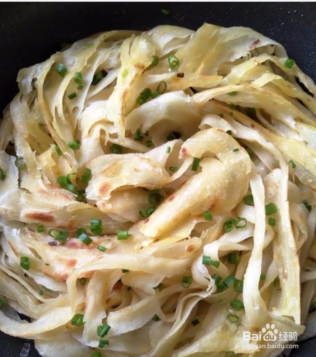 葱香手撕饼做法