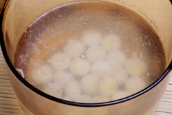 蓝莓芋头的做法