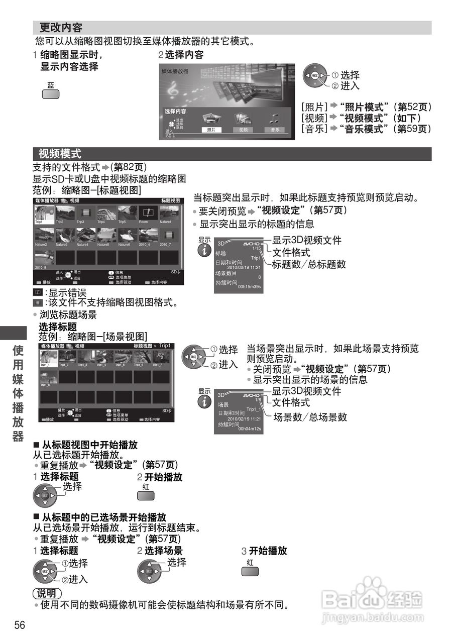 松下TH-P46GT31C等离子彩电使用说明书:[6]