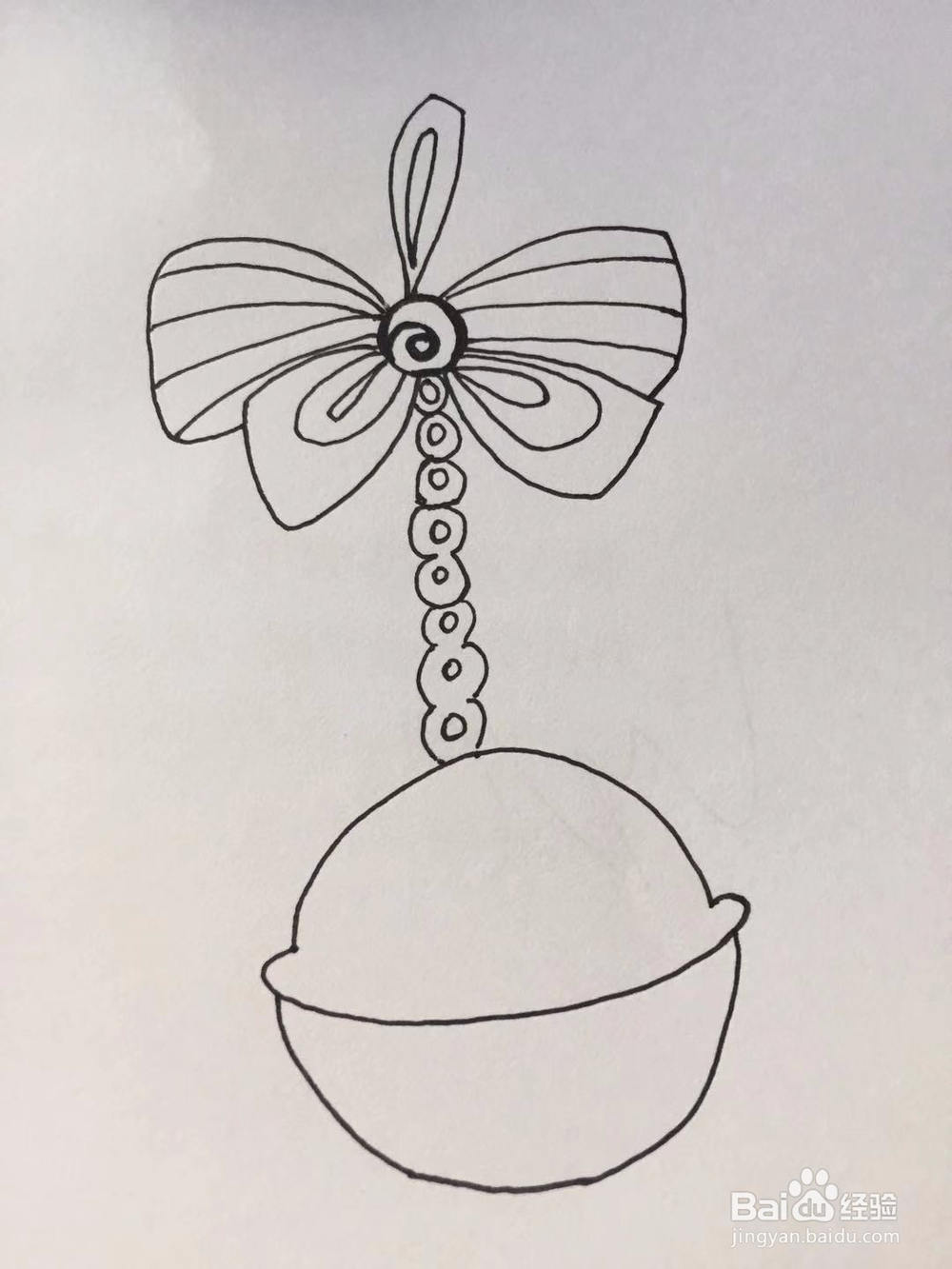 茉莉手绘之小铃铛