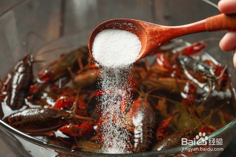 姐姐为我做的黄油蒜蓉小龙虾