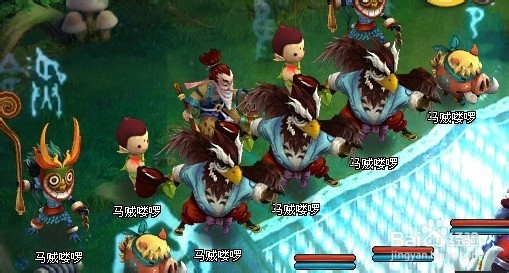 QQ仙灵-追击马贼活动详解