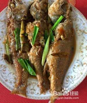 好吃的红烧小黄鱼