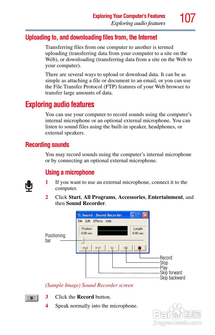 东芝NB200笔记本电脑使用说明书:[11]