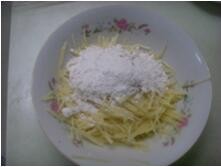 土豆丝饼，甜点小吃