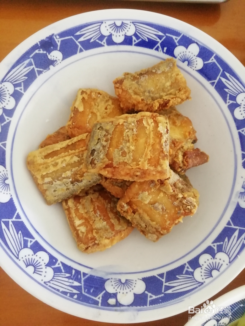怎么简单的做炸带鱼?