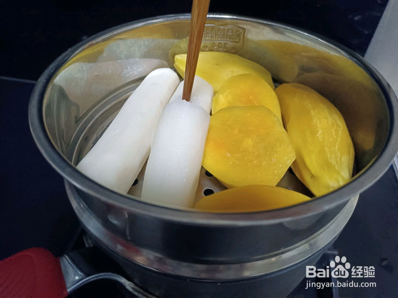 山药红薯小饼的做法