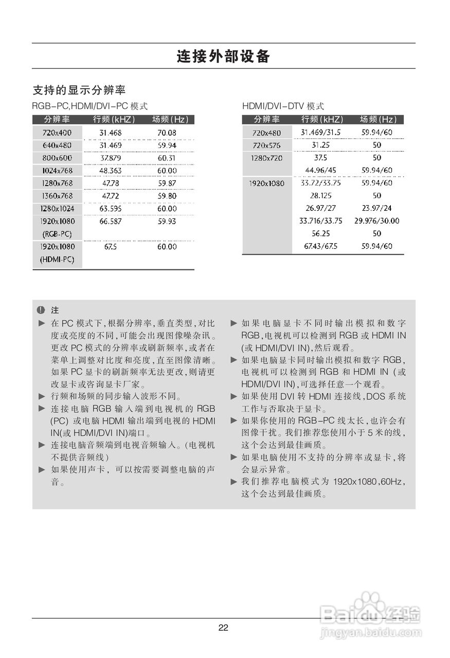 LG 42SL80YD液晶彩电使用说明书:[3]