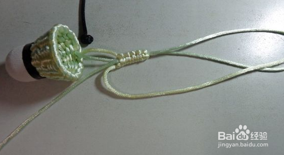 diy羽毛球挂件教程图解