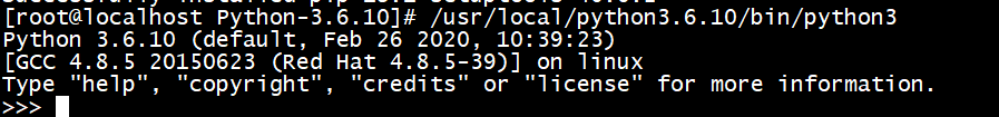 Centos7 安装python3环境方法