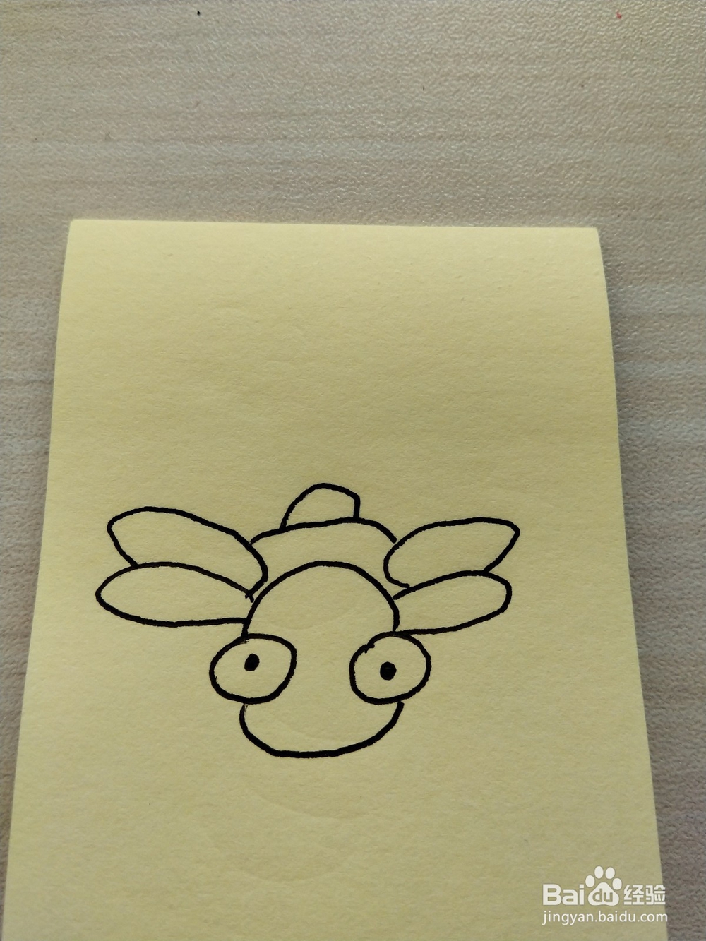 蜻蜓的简笔画怎么画