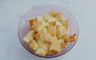 美味蛋奶焗土司