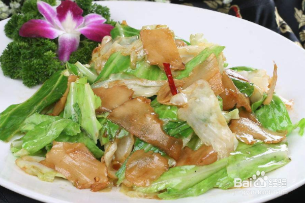 菜品出现头发怎么办？