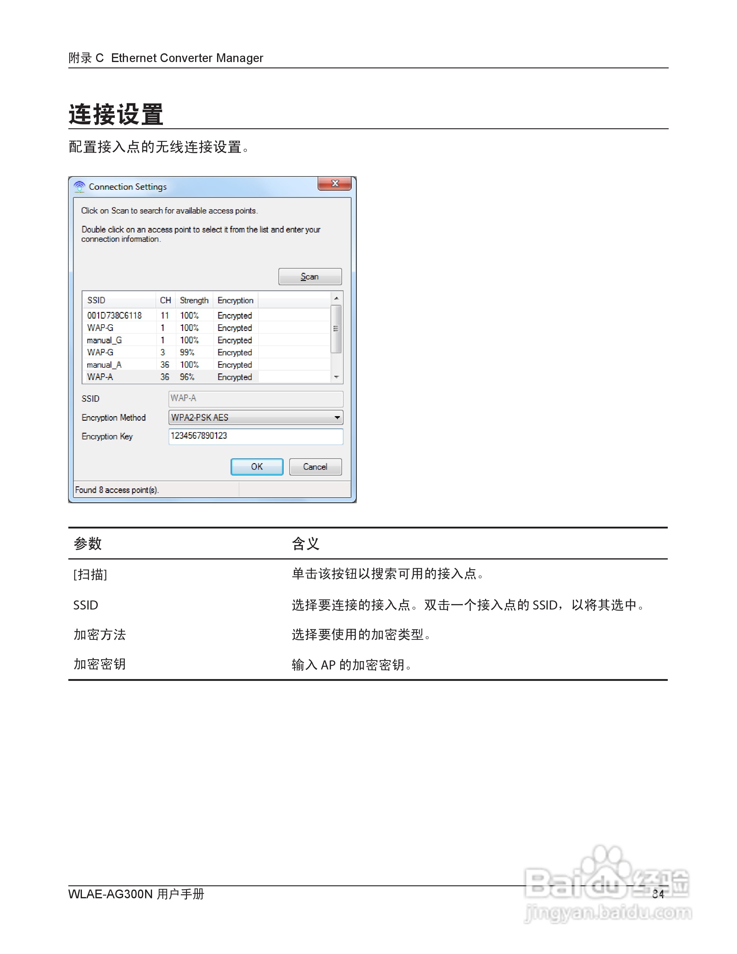 美禄可WLAE-AG300N-CH 300Mbps双频无线以太网转换器用:[9]