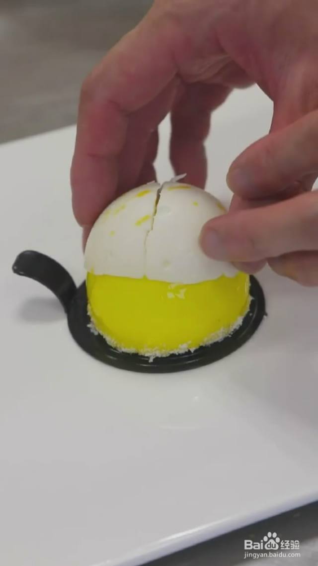 如何制作小鸡蛋糕[图]