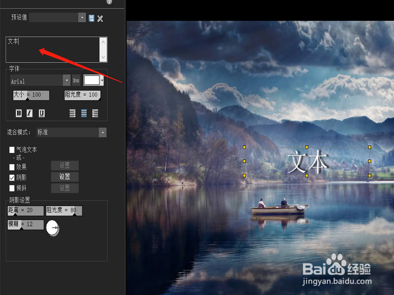 ACDSee怎么给图片添加文字