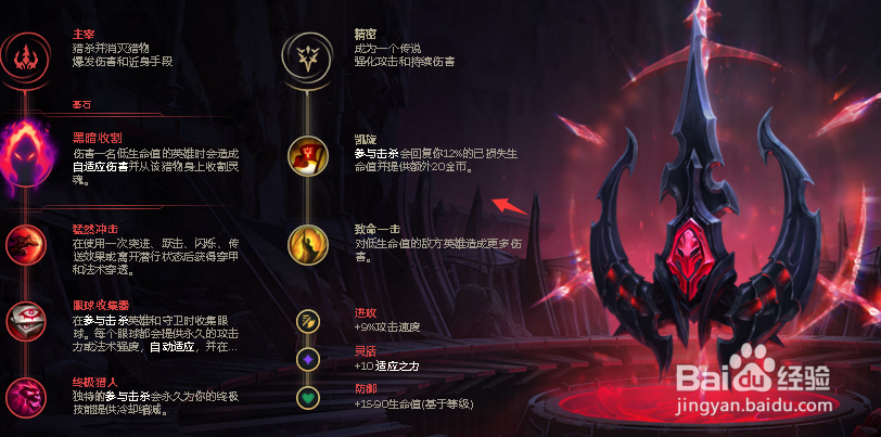 新版狮子狗傲之追猎者符文天赋怎么带