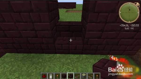 我的世界隐藏机关门制作方法图文版