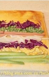 面包寿司卷的做法