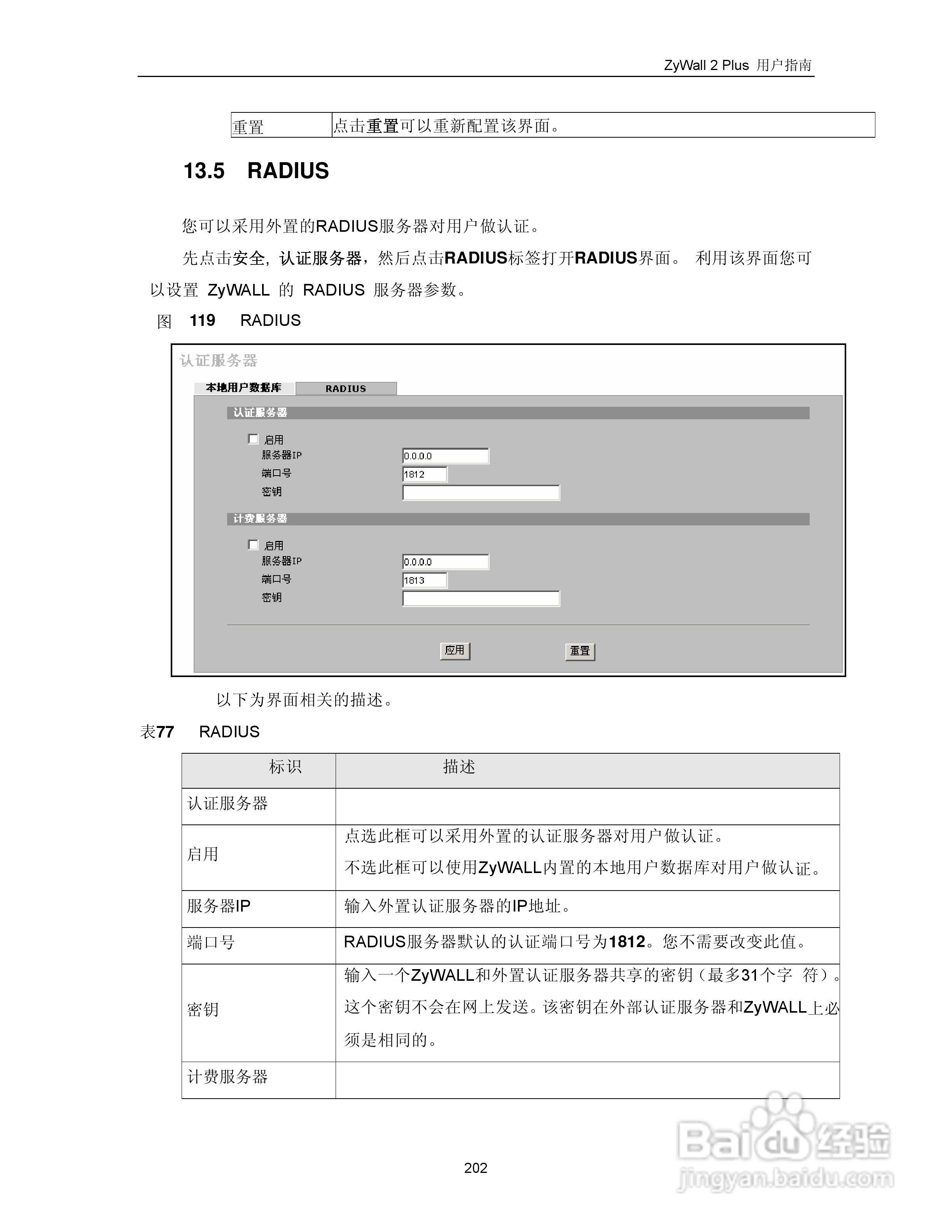 ZyXEL ZyWALL 2 Plus网络安全设备用户手册:[22]