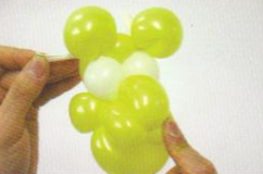 魔法气球造型系列之卡通气球狮子（上）