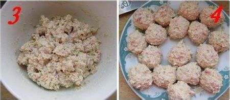 五花肉海带烧豆腐丸子家常做法图解