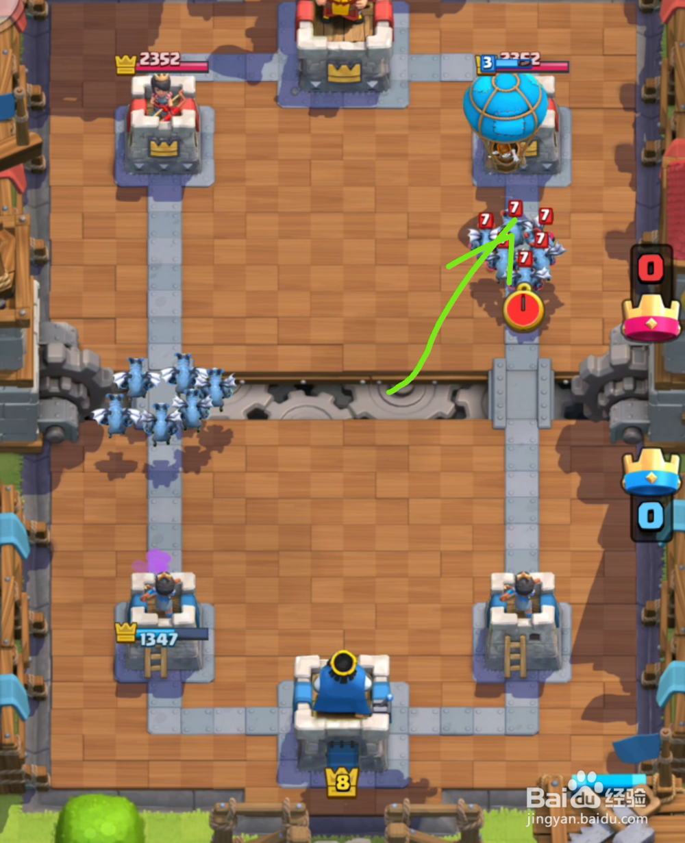 皇室战争！气球兵的使用与破解