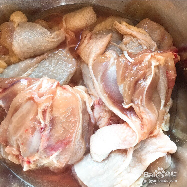 照烧鸡腿饭的做法