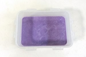 紫薯牛奶布丁怎么做