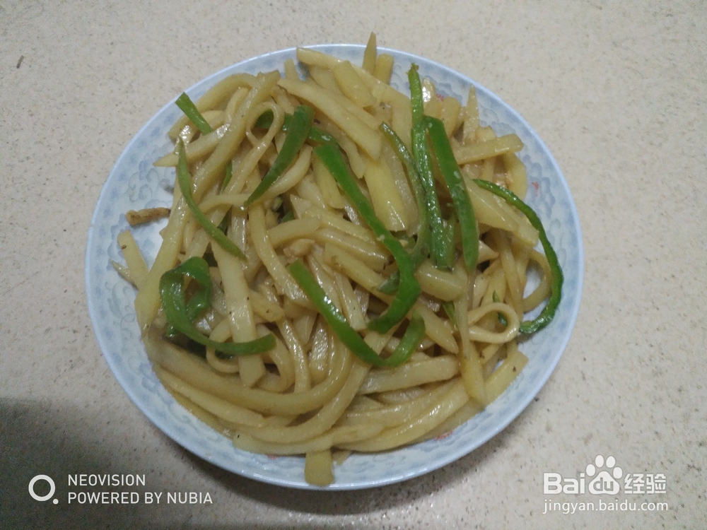 美味爽口的特色小炒--醋溜土豆丝