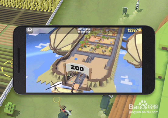 博应用评测-操作简单，让100钟动物一起狂奔