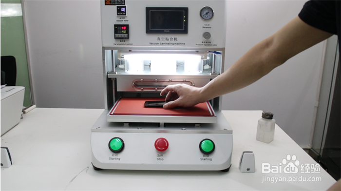 真空贴合机更换iPhone苹果手机液晶屏幕教程