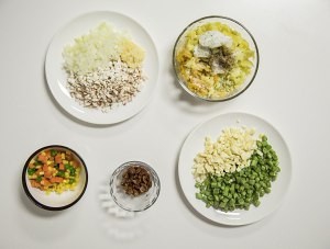 杭风纯素牧羊人派的做法