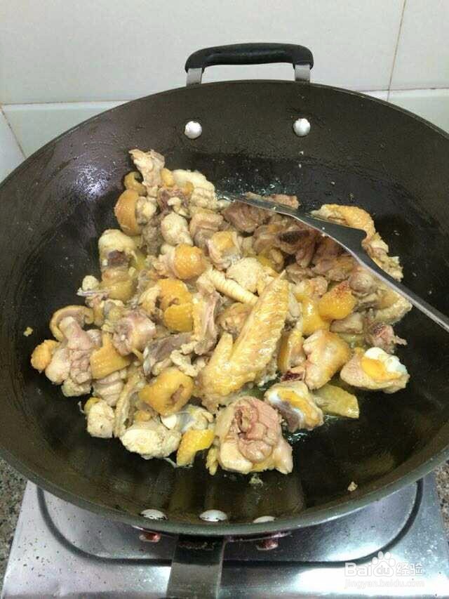家常菜 下饭菜 美味辣子鸡