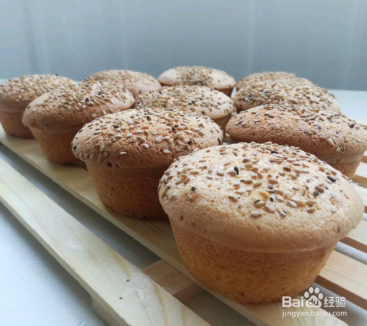 老式蛋糕~槽子糕的做法